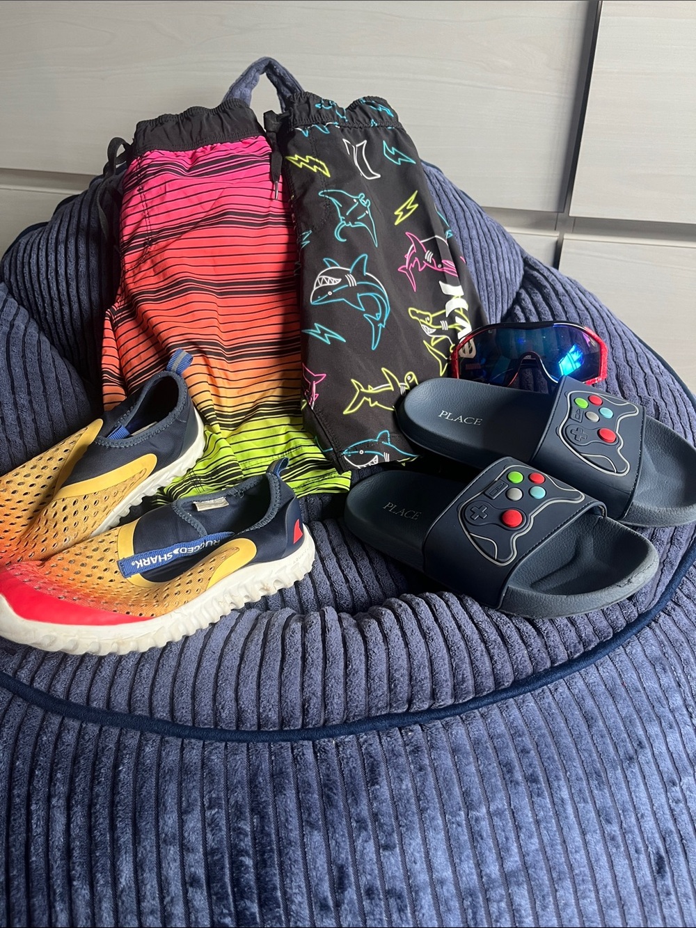 Boy’s Swimsuit and Summer Fun Bundle